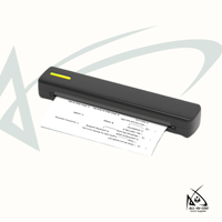 Imprimante thermique portable sans encre Sudex C80 A4 avec batterie 2600 mAh pour 200/300 DPI, compatible Android/iOS, garantie 3 ans incluse, en stock