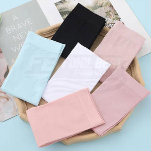 Manchons de bras personnalisables vierges en soie glacée pour sublimation, pour enfants et adultes, pour le sport, le cyclisme, la course à pied, protection solaire, service OEM - Product Image 6