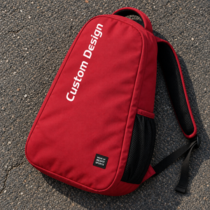 Sac à raquettes de squash personnalisé avec impression de logo, sac à dos avec poche latérale en mesh et bretelles réglables pour entraînement en club - Product Image 3