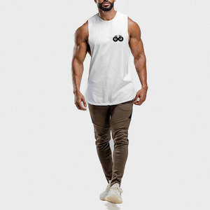 Best Selling High Quality Training Wear <b>Men</b> Gym <b>Singlet</b> Active Wear Quick Dry Breathable Gym <b>Singlet</b> <b>For</b> <b>Men</b> - Product Image 2
