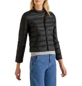 Veste d'hiver matelassée en polyester respirant et léger avec fermeture éclair, vente en gros, vestes matelassées personnalisées pour unisexe pour l'automne - Product Image 6