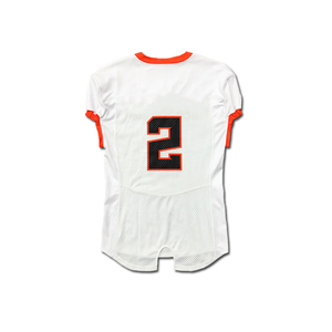 เสื้อฟุตบอลอเมริกันคุณภาพพรีเมียม ปี 2026 ชุดฝึกซ้อมแบบสั่งทำพิเศษ แขนสั้น สำหรับผู้ชาย ผลิตในประเทศปากีสถาน - Product Image 2