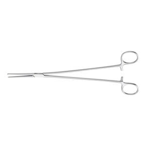 Pinzas hemostáticas arteriales BENGOLEA, rectas, 26.0 cm (9 5/8 pulgadas), delicadas, 1 x 2 dientes, instrumentos quirúrgicos de acero inoxidable alemán - Product Image 2