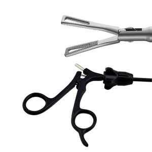 <b>Laparoscopic</b> Pennington Jaw Grasping Forceps Minimally Invasive Spine Surgery Endoscopic Surgical <b>Instrument</b> BY DENTRIC IMPLANTS - Product Image 1