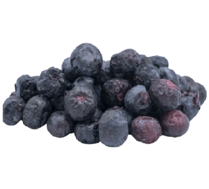 Tranches de Myrtilles Biologiques Lyophilisées en Vrac, Poudres de Fruits Naturels Acidulés, Collation Croustillante pour Smoothies, Pâtisseries, Céréales, Emballage Sous Vide - Product Image 3