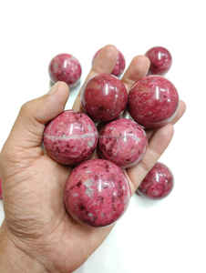 Esferas de Tulita Talladas de Alta Calidad al por Mayor, Gemas Naturales de Feng Shui para Meditación y Decoración del Hogar - Product Image 4