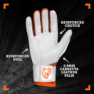 Guantes de Bateo de Béisbol de Cuero Cabratta 100% con Logotipo y Diseño Personalizados, Calidad Profesional, Premium - Product Image 2