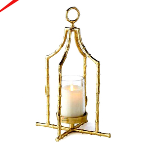Candelabro de Metal Abstracto para Centro de Mesa y Decoración de Eventos, Decoración Navideña - Product Image 2