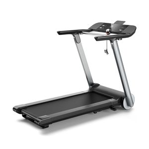 Folding Home Treadmill - Electric, Heart Rate <b>Monitor</b>, Quiet Motor, Adjustable Speed & Fatigued Button Compact Storage - Product Image 2
