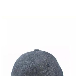 Gorra de Béisbol de Mezclilla de 6 Paneles, Unisex, Ajustable, de Color Sólido, Estilo Casual, para Adultos, para las Cuatro Estaciones - Product Image 6