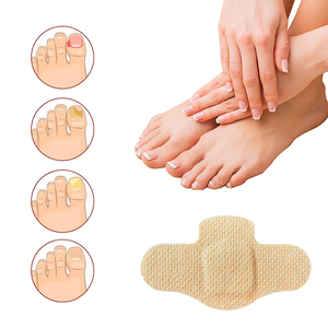 Fournisseur de patchs antifongiques <span class=keywords><strong>pour</strong></span> le traitement des <span class=keywords><strong>ongles</strong></span>, renforce les <span class=keywords><strong>ongles</strong></span> faibles et soulage la douleur, étiquette privée OEM - Product Image 3