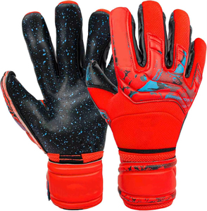 Dernier design, gants de gardien de but professionnels très vendus, en caoutchouc respirant, antidérapants, pour entraînements et matchs, logo personnalisé, tailles personnalisées - Product Image 5