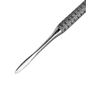 เครื่องยกกระดูกอ่อนเบบี้มอลท์ # เครื่องมือถอนฟันแบบสองด้าน 7A พร้อมด้ามจับกลม สำหรับยกโคนรากฟัน ทำจากเหล็กกล้าไร้สนิม - Product Image 5