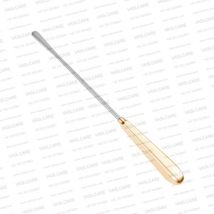Elevador de frente Daniel Endoforehead de 9-1/4 pulgadas, recto, endoscópico, para levantamiento subperiostal de frente y cejas, instrumento de cirugía plástica de Vaslcare - Product Image 2