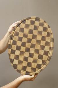 Eco-Friendly Solid Wood Cutting Board Rectangle <b>Shape</b> <b>Block</b> With Handle For Kitchen Use Meat Vegetables & Fruits Copping Board - Product Image 6