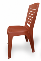 Chaises en plastique en gros pour les établissements d'enseignement avec base stable et design de siège confortable