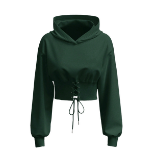 Best Selling <b>Top</b> Quality Stylish <b>Cropped</b> Wholesale Hoodie For Women Fleece Hoodie And Sweatshirt for Casual & Streetwear Fashion - Product Image 6