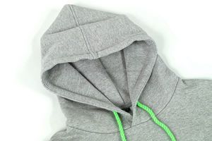 Unisex Cotton Heavyweight Flare Tracksuit Set with <b>Hooded</b> Sweatpants & Hoodie Custom Logo Print Flared Sweatsuit Sets - Product Image 3