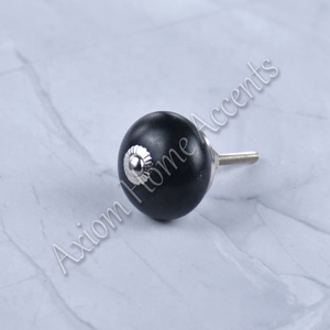 AXIOM nhà điểm nhấn màu đậm handpainted gốm knobs nghệ thuật có thể điều chỉnh Tủ Tủ Ngăn Kéo kéo cho khách sạn ngoài trời - Product Image 2