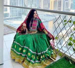 Vestido de alta calidad Afghanistan Kuchi - Product Image 2