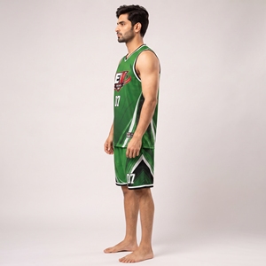 Uniforme de basketball de haute qualité offrant un contrôle de l'humidité, une coupe flexible et un confort fiable pour l'entraînement et la compétition. - Product Image 6