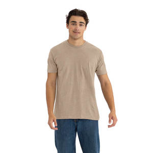 เสื้อยืดคอตตอน CVC รุ่น 6210 สำหรับทุกเพศ แบบคลาสสิก คอกลม 100% คอตตอน เป็นมิตรต่อสิ่งแวดล้อม ระบายอากาศได้ดี ให้ความสบายเป็นพิเศษ - Product Image 4