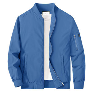 Blouson Bomber au Design Moderne avec Fermeture Éclair Intégrale, Doublure Thermique, Veste la Plus Vendue, Protection Contre les Intempéries, Respirante, Fournisseur en Gros - Product Image 5