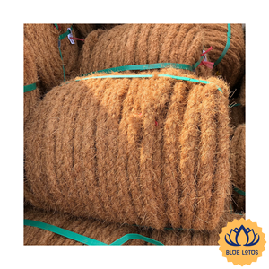 [MEJOR VENTA] Cuerda de Fibra de Coco de Origen Biológico BLUE LOTUS FARM para Protección Costera, Estructuras y Embalaje Industrial - Product Image 1