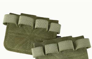 Comfortable Cowhide High Quality Palm Protector Pads Non Slip Hand <b>Grip</b> for Exercise Fitness Workout Weightlifting - Product Image 3