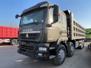 Camión Volquete Diésel Howo 8x4 Euro 2, 10 Ruedas, 11-20T de Carga, Volante a la Izquierda, Cámara Trasera, 251-350HP, 6-8L - Product Image 5