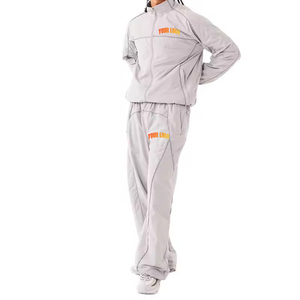 Conjunto Deportivo Reflectante para Hombre, Traje de Jogging Ligero, Ropa Deportiva Transpirable, Fabricante OEM - Product Image 1
