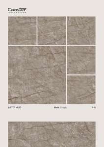 Azulejos de Porcelana de 600x600 mm, Acabado Mate, Baja Absorción de Agua, Azulejos Modernos para Pisos y Paredes Interiores - Product Image 6