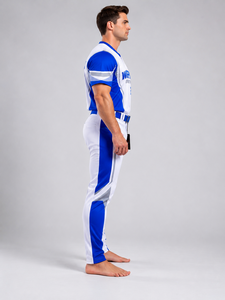 Uniforme de Béisbol Personalizado, Ropa Deportiva de Alto Rendimiento, Jersey y Pantalones de Tela Elástica Transpirable Diseñados para Profesionales - Product Image 4