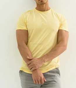 Prix de gros T-shirt personnalisé grande taille T-shirts pour hommes impression de logo personnalisé 100% coton respirant microfibre T-shirts pour hommes - Product Image 2