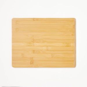 Tagliere Reversibile in Bambù 10x13 Pollici, Blocco da Taglio Naturale - Product Image 3