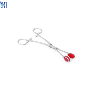 Ensemble d'instruments chirurgicaux manuels en acier inoxydable certifié CE de 9,5 pouces, pinces Forester à mâchoires droites dentelées pour interventions chirurgicales de base - Product Image 2