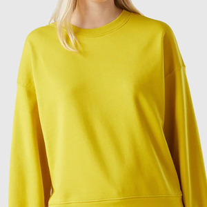 Sweat-shirt tendance et respirant disponible en différentes couleurs attrayantes, sweat-shirt pour femmes, service OEM - Product Image 6