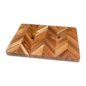 เขียงไม้พรีเมียม ทำจากไม้กระถินณรงค์แบบ End Grain ชุดเขียงสำหรับครัว หั่นผัก เนื้อสัตว์ และชีส - Product Image 6