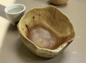 ชามไม้กระถินณรงค์ขัดเงาแบบธรรมชาติ เป็นมิตรกับสิ่งแวดล้อม สำหรับใช้ในงานปาร์ตี้ - Product Image 2