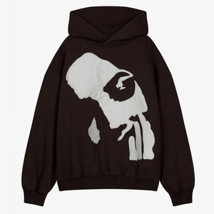 Sweat-shirts unisexes à impression en relief, tissu molletonné épais, impression 3D en relief, pour fabricants de vêtements pour hommes aux États-Unis - Product Image 1