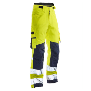 Pantalon de travail industriel pour hommes, multi-poches, robuste, durable, pour travaux de construction, mécanique - Product Image 1