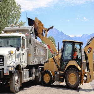 Retroexcavadora CAT 416E en Buen Estado / Retroexcavadora Cat 428E con Tracción en las 4 Ruedas y Cargador Frontal para Obras de Construcción - Product Image 6