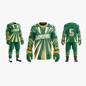 Nuevo diseño de camiseta de hockey sobre hielo personalizada para hombre, uniforme de hockey sobre hielo fabricado en Pakistán, venta al por mayor de camisetas de hockey sobre hielo. - Product Image 4