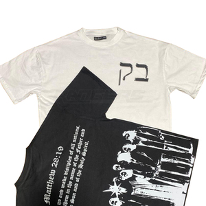 T-shirt en coton à col rond, coupe ample, séchage rapide, impression sérigraphique, doux, respirant, décontracté, haute qualité, impression graphique personnalisée, vente en gros - Product Image 3