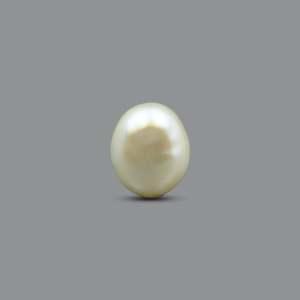 Handcrafted 3.85 Carat Loose Keshi Pearl Gemstone for Fine Jewelry Making - Product Image 1