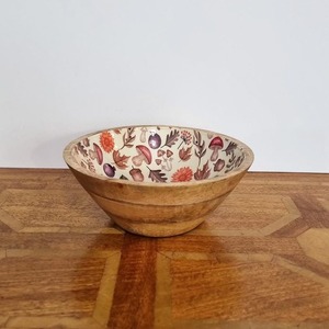 New Arrival Looking Multi-functional Wooden Bowl Fruits <b>and</b> Salad Serving Bowl Fruit Bowl Dry Fruits <b>And</b> <b>Sweets</b> Serving Bowl - Product Image 1