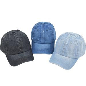 2026 sombreros de camionero OEM moda Denim Jeans gorras Unisex tamaño adultos transpirable verano primavera temporada ropa de viaje sombreros de uso diario - Product Image 6