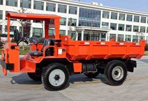 Matériel industriel non ouvert, mini-camion benne électrique pour l'exploitation minière et autres usages, prix bas - Product Image 3