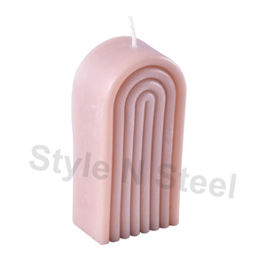 Velas Aromáticas RAINBOW CANDLE para Navidad, Pascua, Cumpleaños, San Valentín y Celebraciones de Diwali - Product Image 2