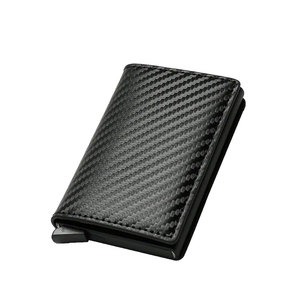 Portefeuille en cuir véritable pour homme personnalisé OEM/ODM, prix d'usine, fournisseur en gros, faible MOQ, marque personnalisée, logo personnalisé minimaliste - Product Image 1